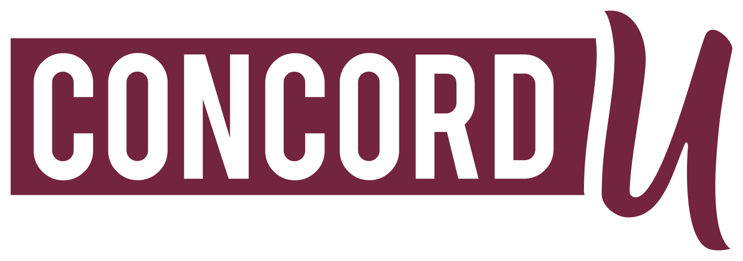 Concord University logo.