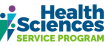 Health Sciences Service Program Logo.