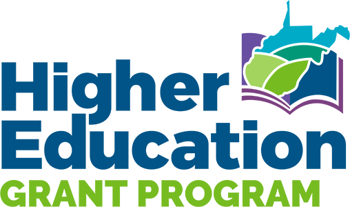 Higher Education Grant Program logo.