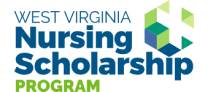 WV Nursing Scholarship Program Logo