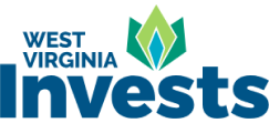 West Virginia Invests logo.