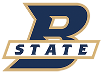Bluefield State University logo.