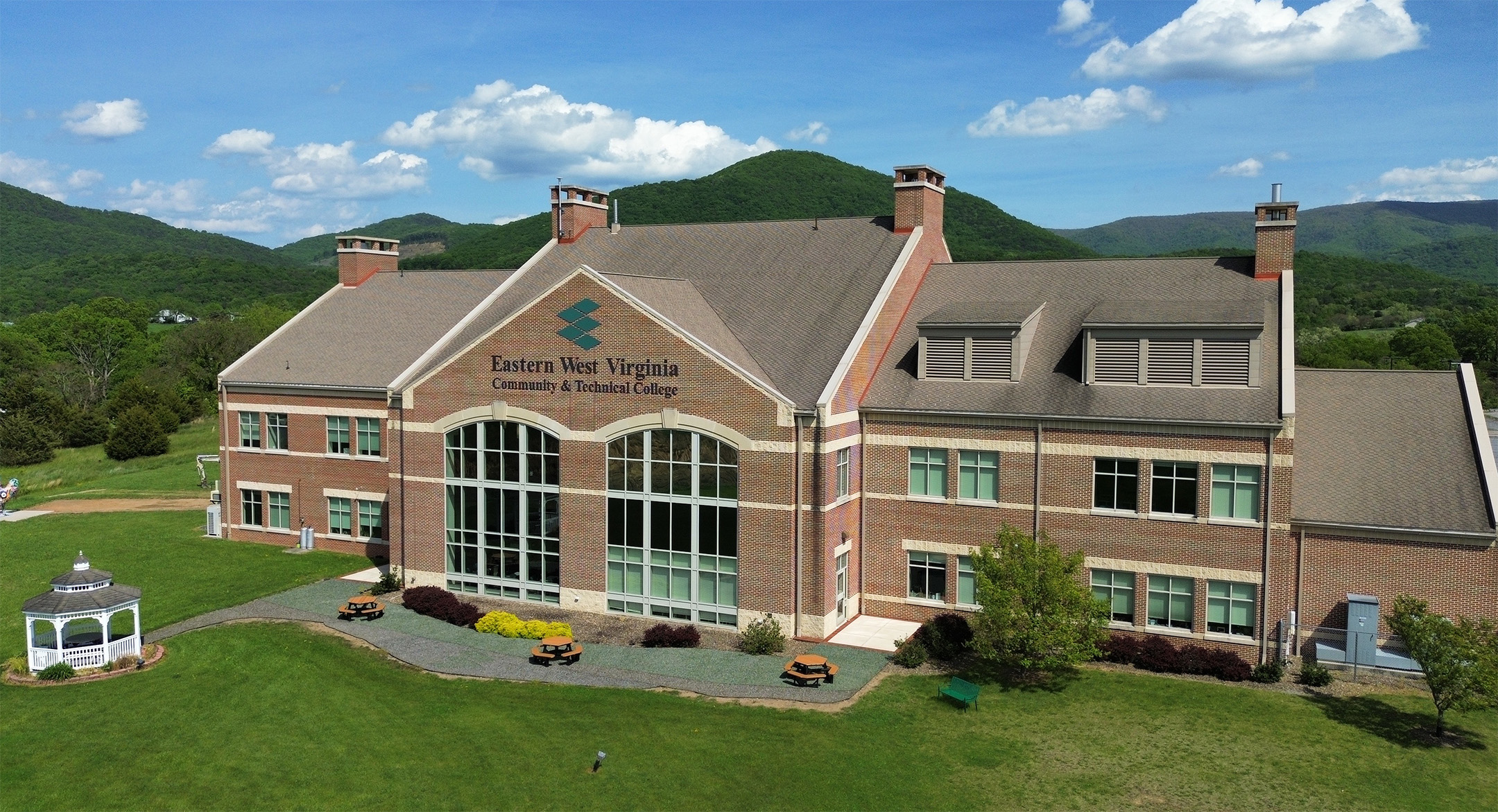 Eastern West Virginia Community & Technical College building.