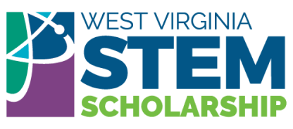 WV STEM Scholarship logo.