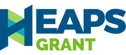 HEAPS grant logo.