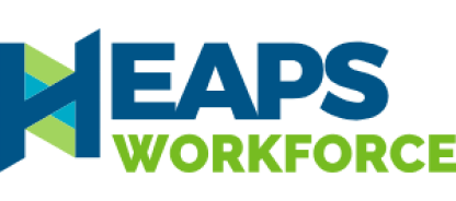 HEAPS workforce logo.