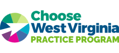 Choose west virginia practice program logo.