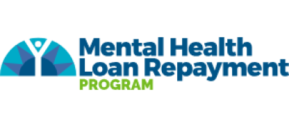Mental Health loan repayment program logo.