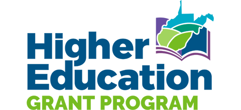 Higher Education Grant Program logo.