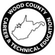 Wood county career & technical education logo.