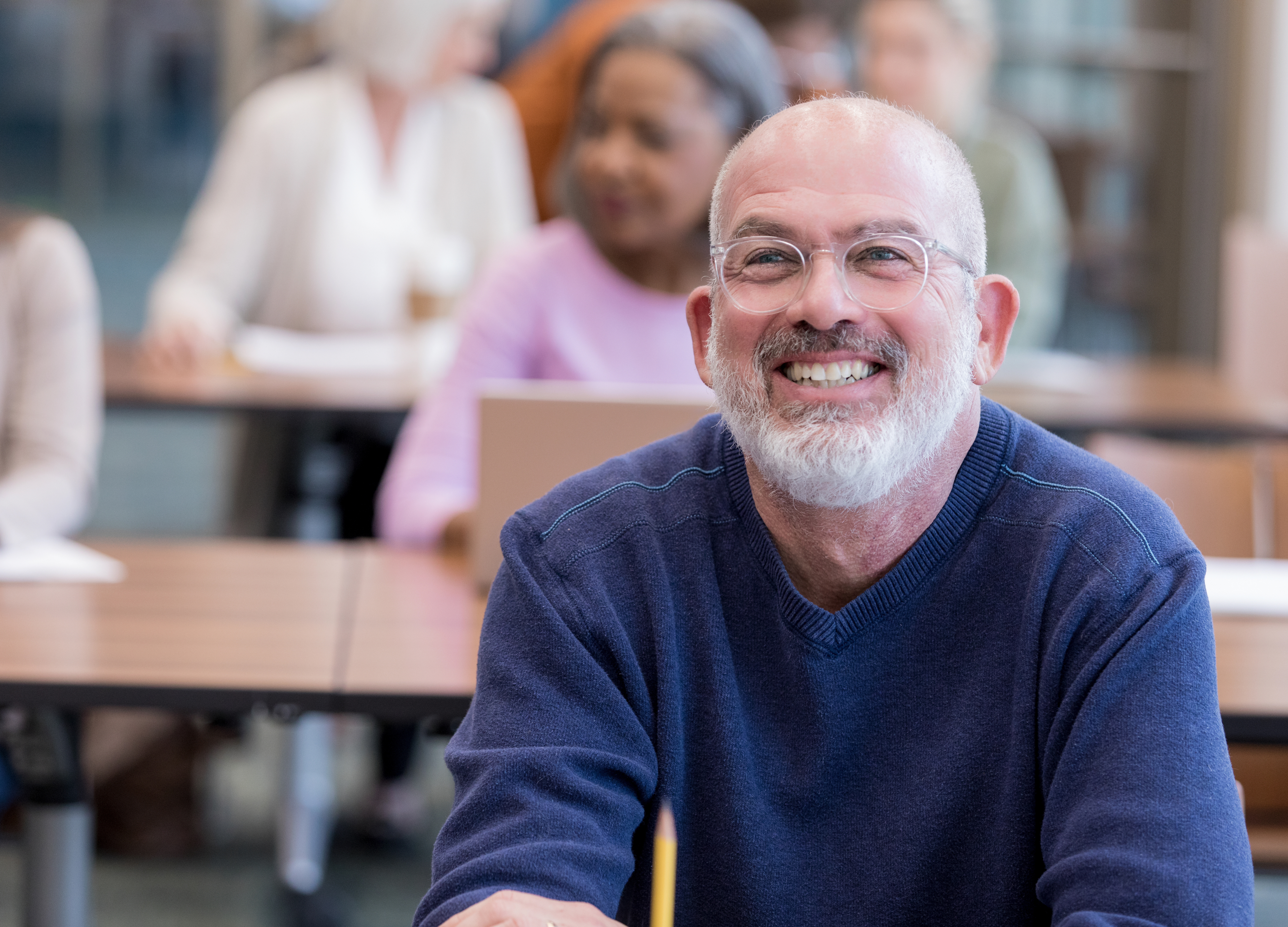 Adult learner photo.