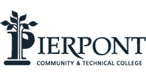 pierpont community & technical college logo.