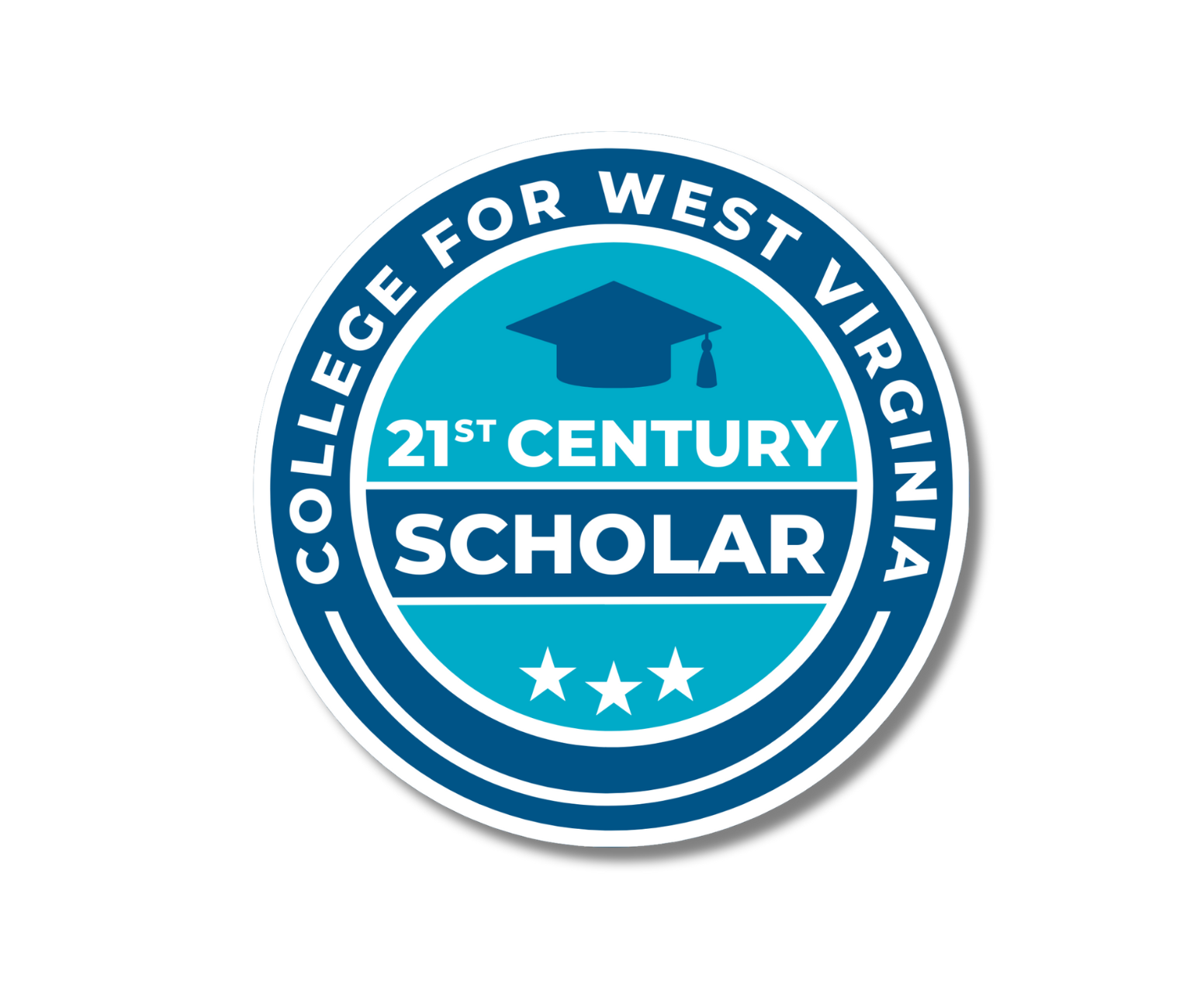 College for West Virginia 21st Century Scholar.